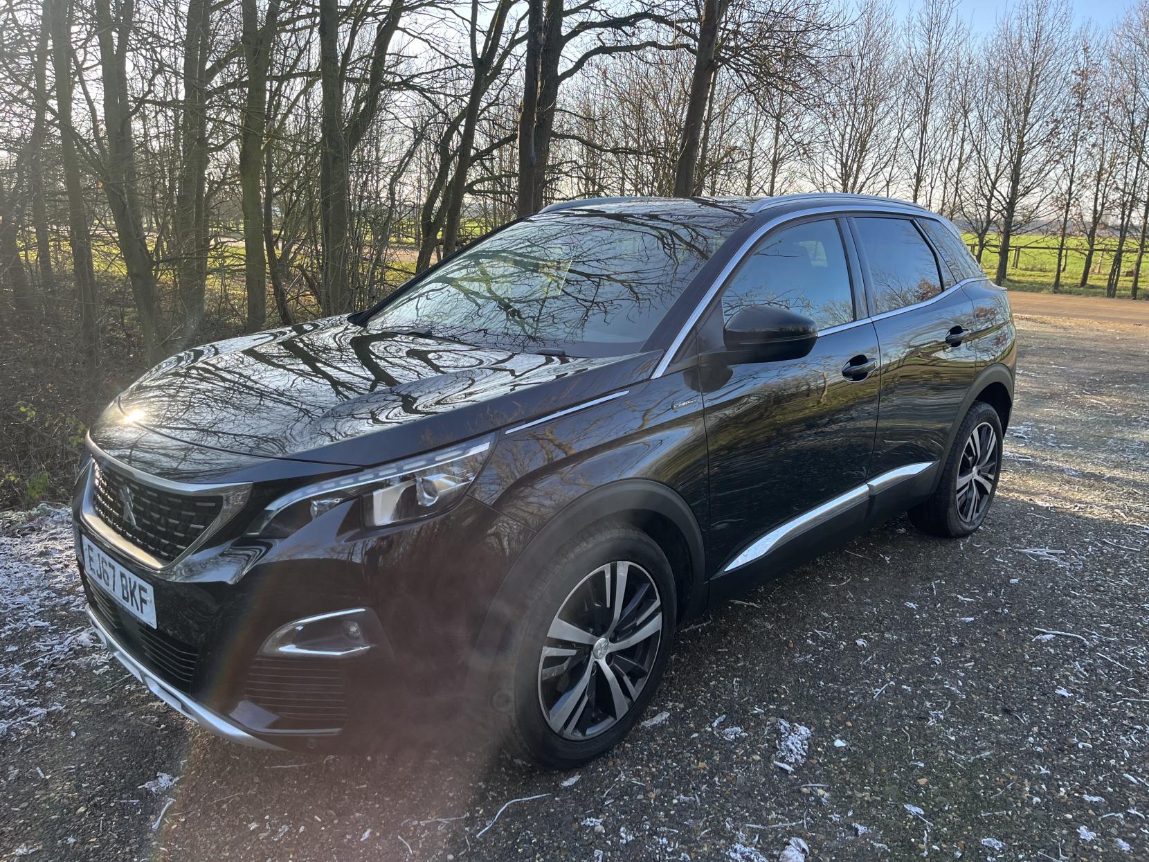 Peugeot 3008 1.6 THP GT Line SUV 5dr Petrol EAT Euro 6 (s/s) (165 ps)