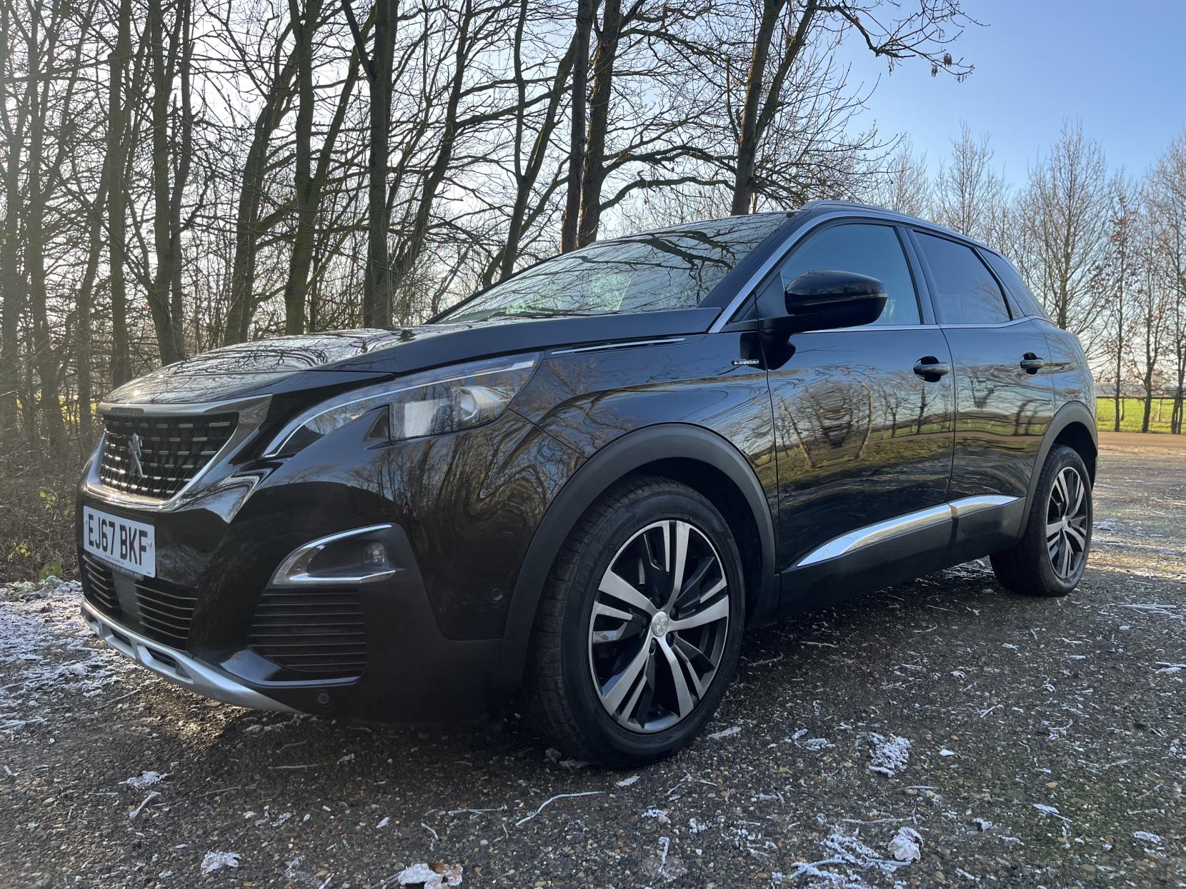 Peugeot 3008 1.6 THP GT Line SUV 5dr Petrol EAT Euro 6 (s/s) (165 ps)