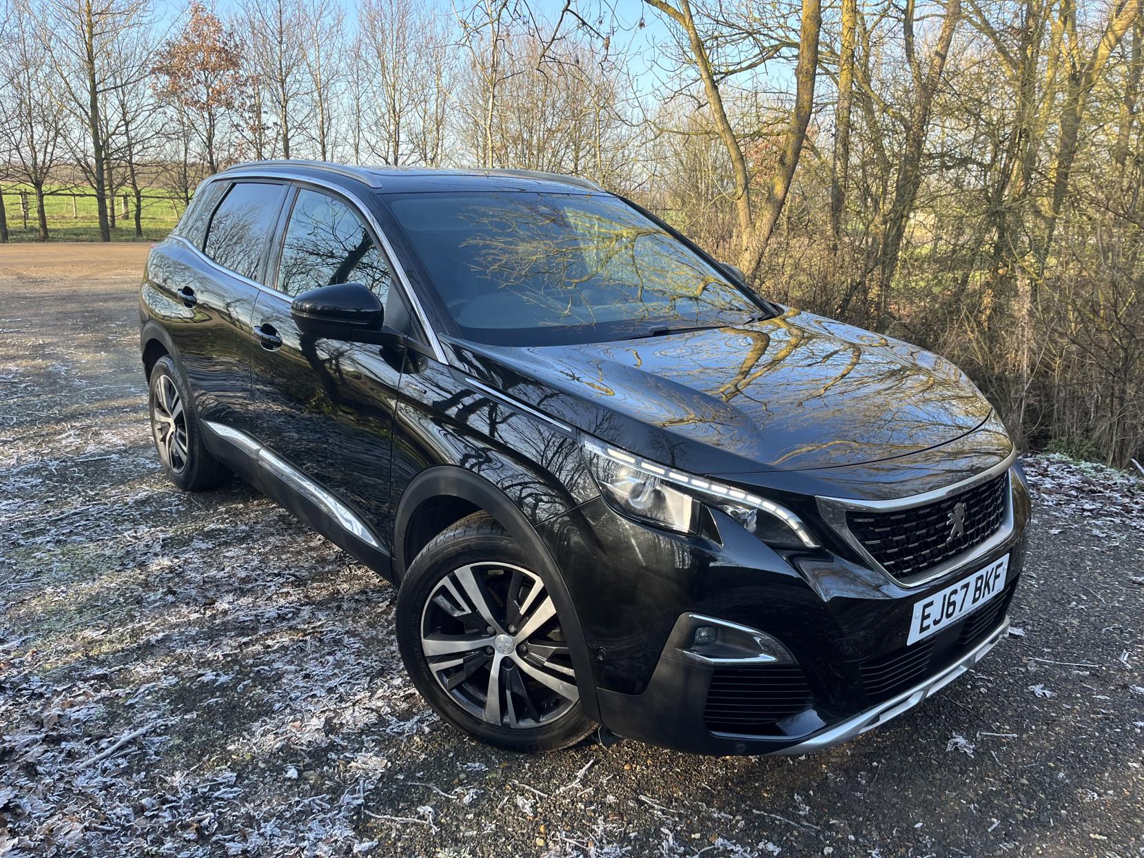 Peugeot 3008 1.6 THP GT Line SUV 5dr Petrol EAT Euro 6 (s/s) (165 ps)