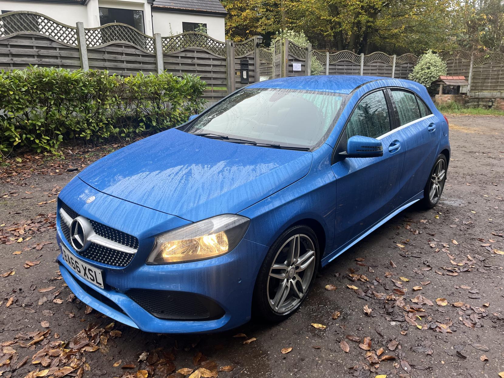 Mercedes-Benz A Class 1.5 A180d AMG Line (Executive) Hatchback 5dr Diesel 7G-DCT Euro 6 (s/s) (109 ps)