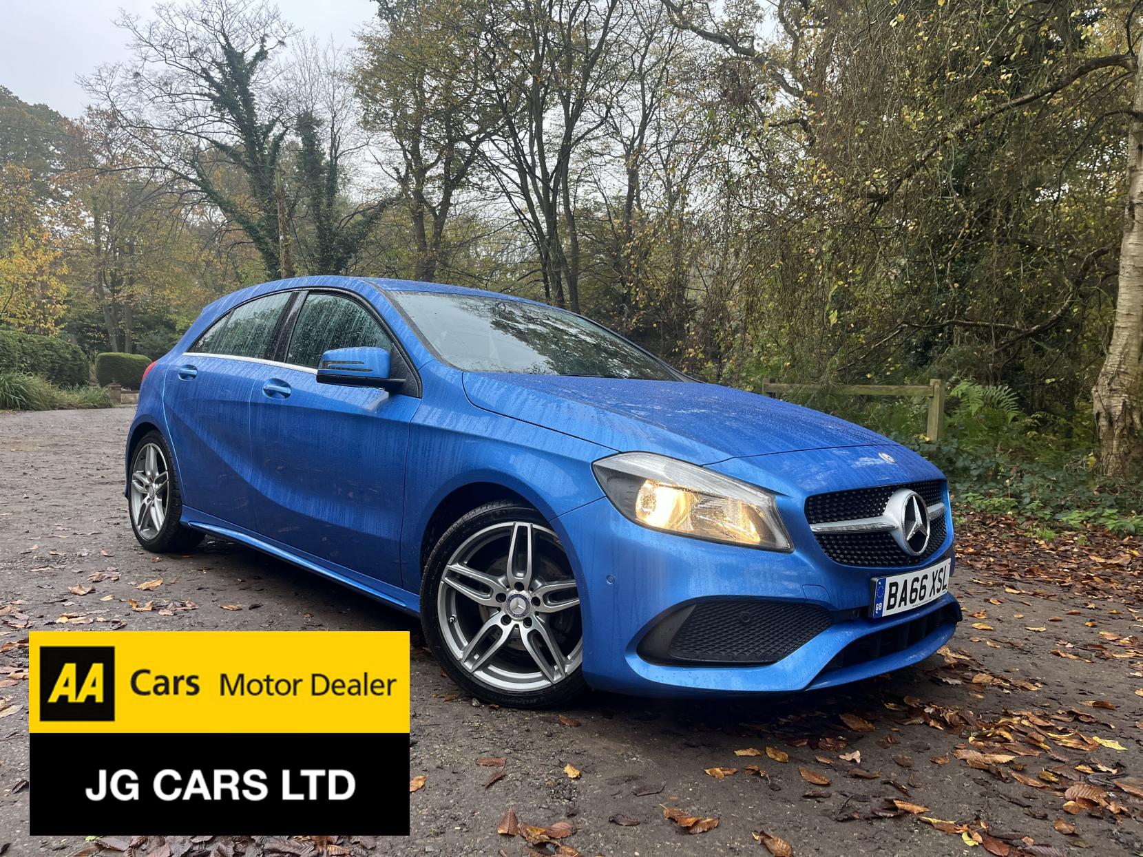 Mercedes-Benz A Class 1.5 A180d AMG Line (Executive) Hatchback 5dr Diesel 7G-DCT Euro 6 (s/s) (109 ps)