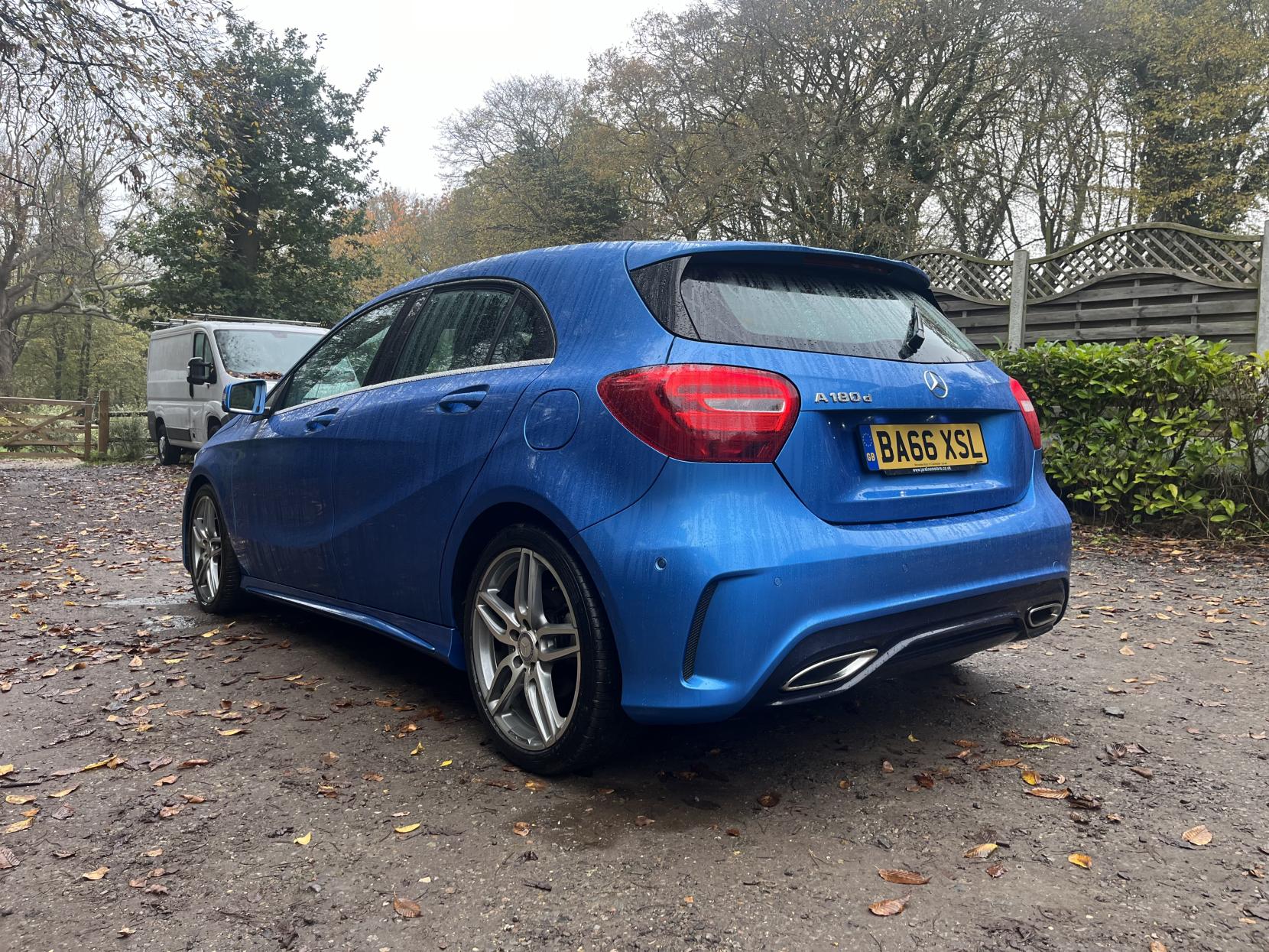 Mercedes-Benz A Class 1.5 A180d AMG Line (Executive) Hatchback 5dr Diesel 7G-DCT Euro 6 (s/s) (109 ps)