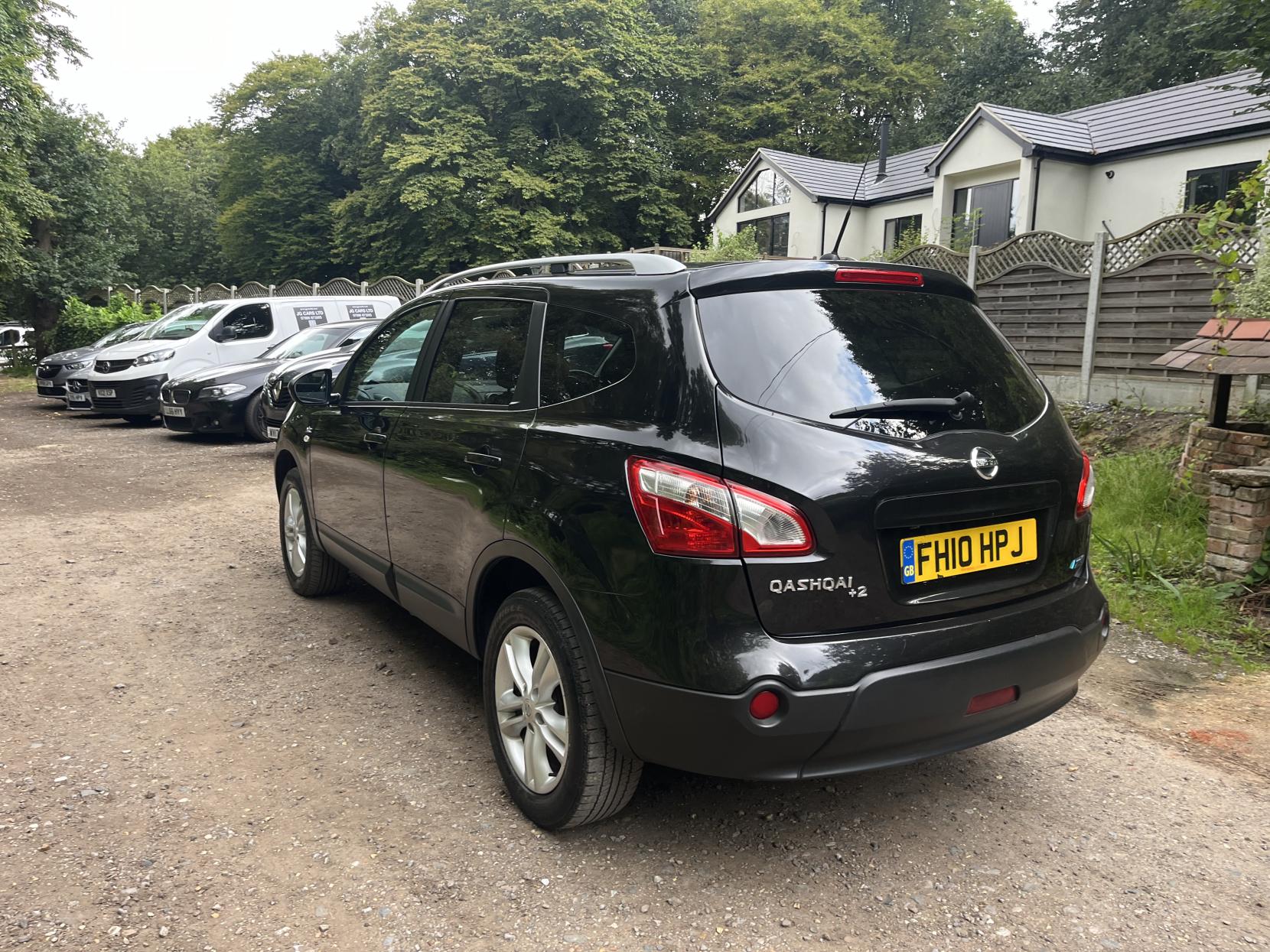 Nissan Qashqai+2 1.5 dCi n-tec 2WD Euro 4 5dr