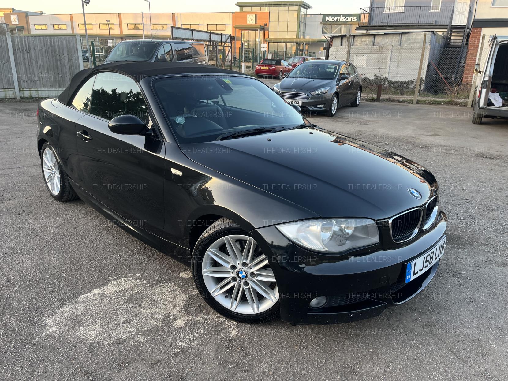 BMW 1 Series 2.0 123d M Sport Convertible 2dr Diesel Manual Euro 4 (204 ps)