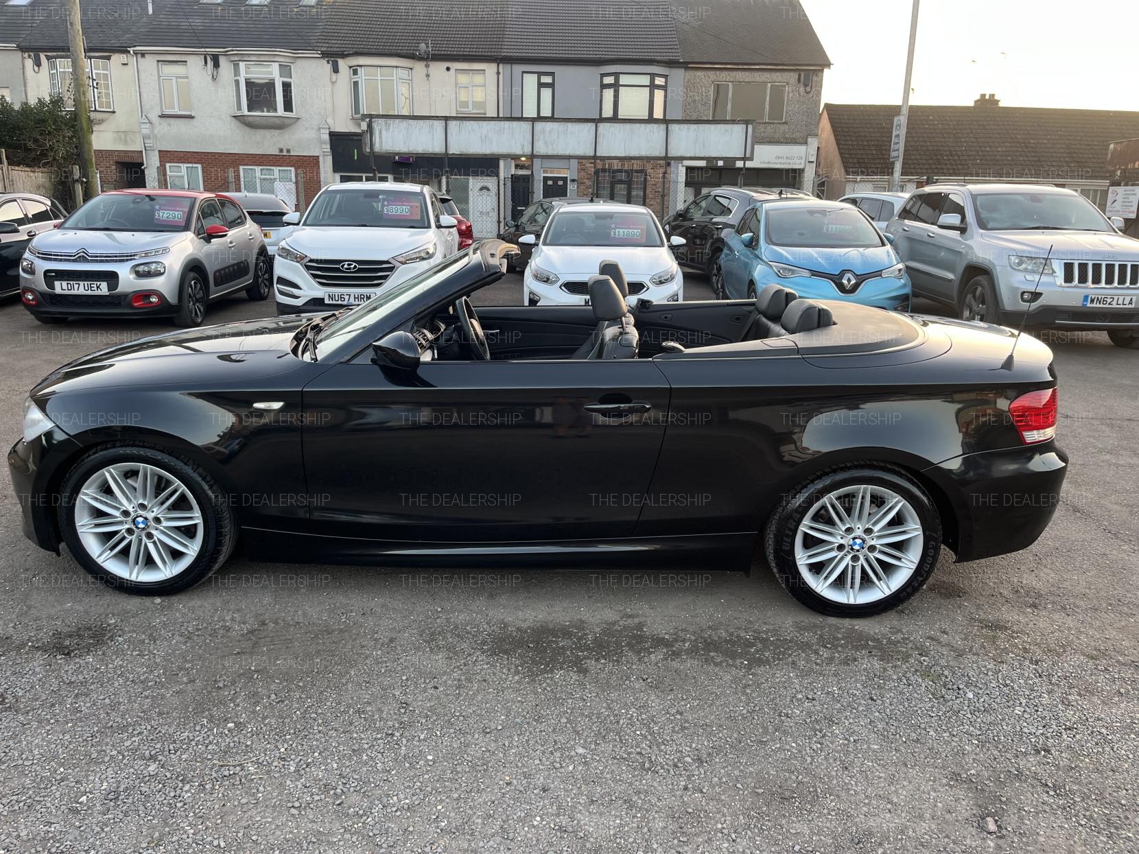 BMW 1 Series 2.0 123d M Sport Convertible 2dr Diesel Manual Euro 4 (204 ps)