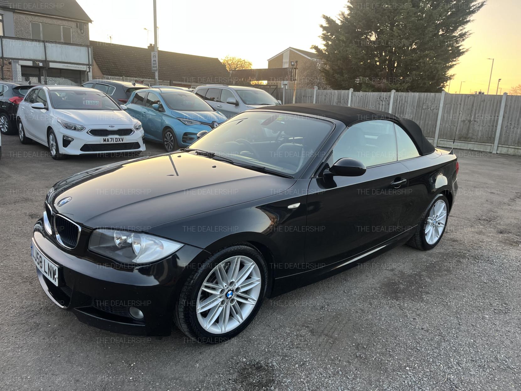 BMW 1 Series 2.0 123d M Sport Convertible 2dr Diesel Manual Euro 4 (204 ps)