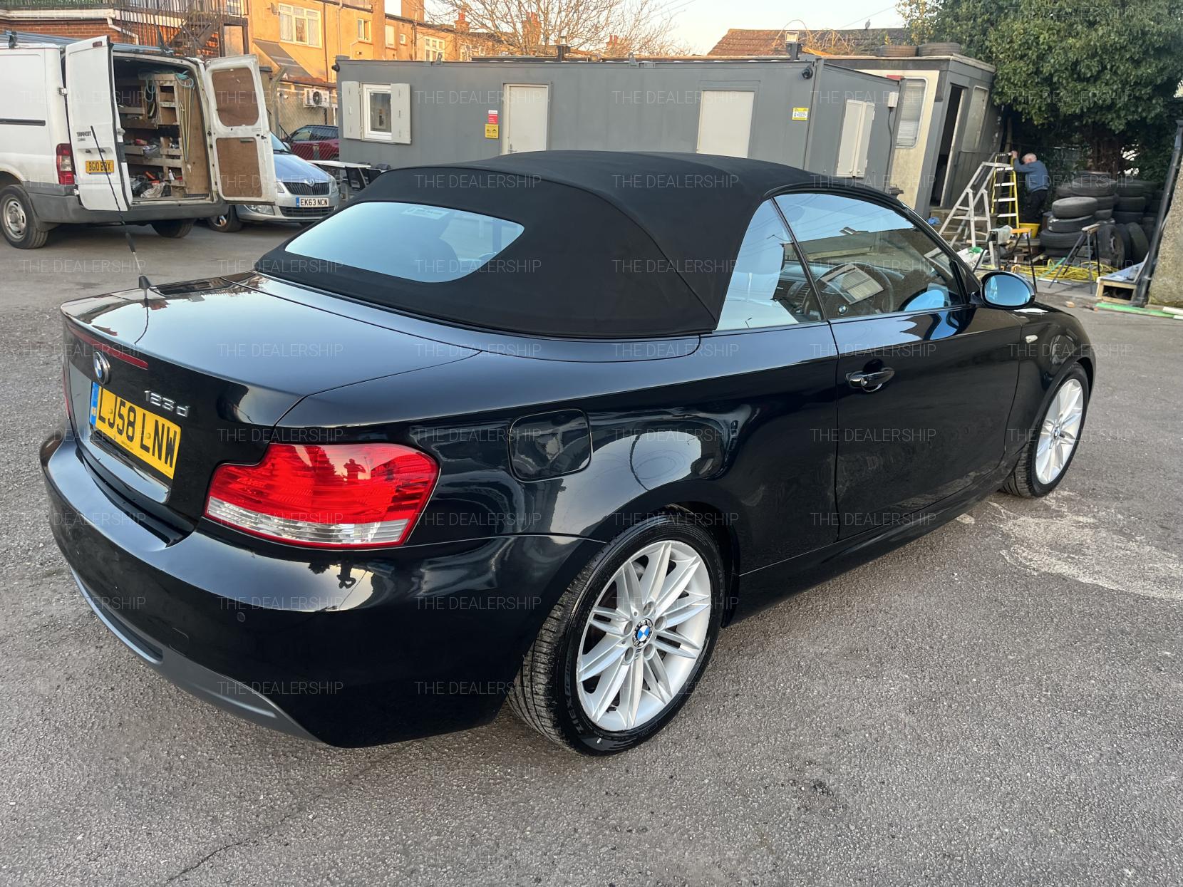 BMW 1 Series 2.0 123d M Sport Convertible 2dr Diesel Manual Euro 4 (204 ps)