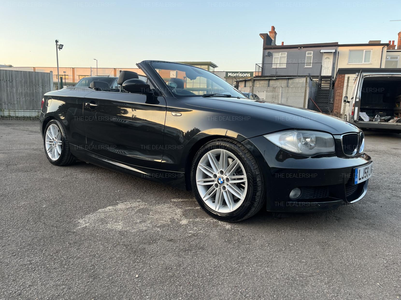 BMW 1 Series 2.0 123d M Sport Convertible 2dr Diesel Manual Euro 4 (204 ps)