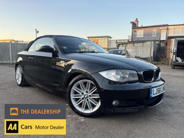 BMW 1 Series 2.0 123d M Sport Convertible 2dr Diesel Manual Euro 4 (204 ps)