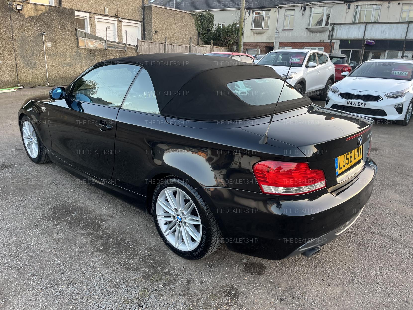 BMW 1 Series 2.0 123d M Sport Convertible 2dr Diesel Manual Euro 4 (204 ps)