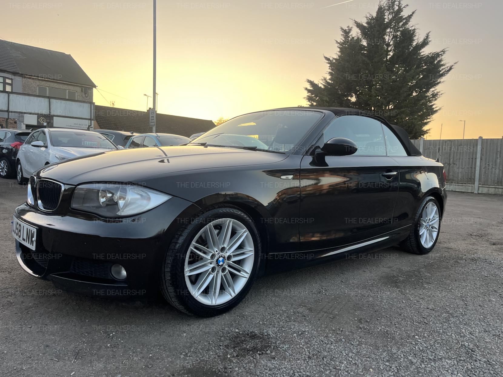 BMW 1 Series 2.0 123d M Sport Convertible 2dr Diesel Manual Euro 4 (204 ps)