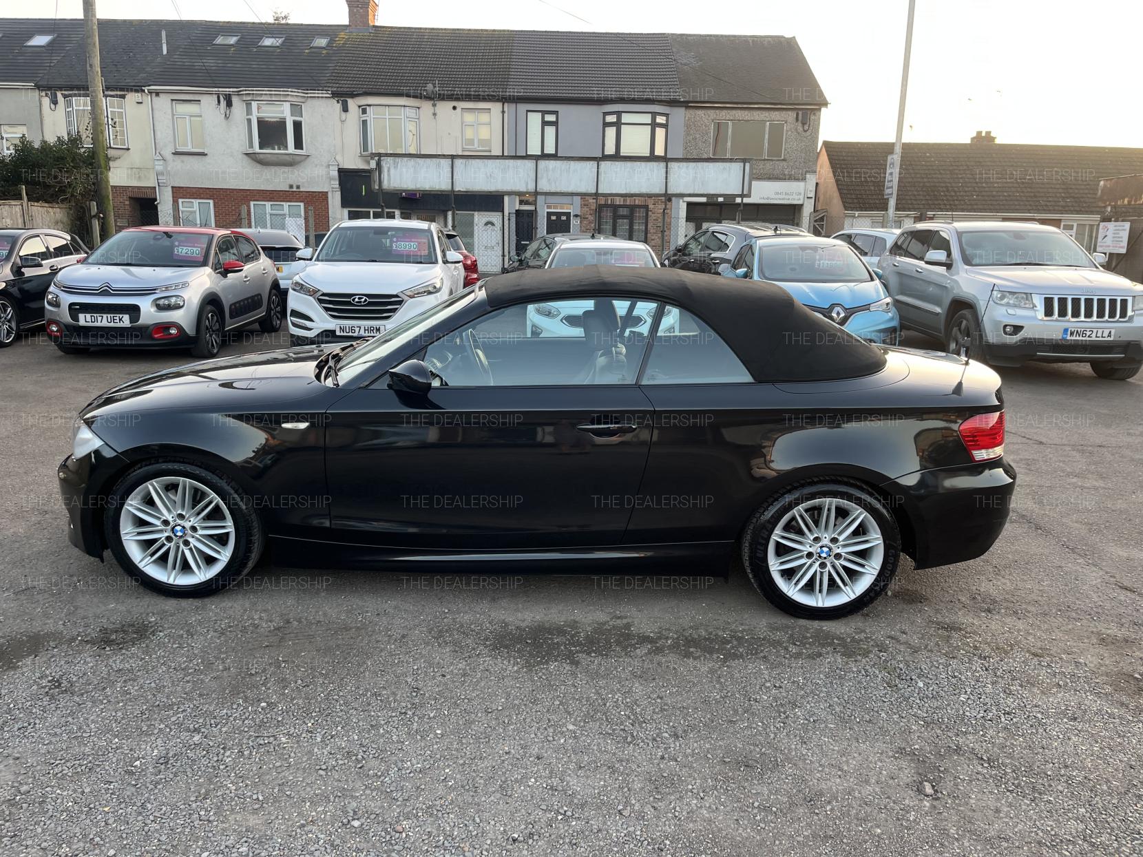 BMW 1 Series 2.0 123d M Sport Convertible 2dr Diesel Manual Euro 4 (204 ps)