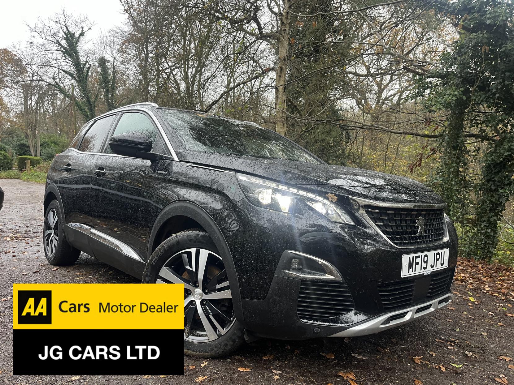 Peugeot 3008 1.2 PureTech GT Line SUV 5dr Petrol Manual Euro 6 (s/s) (130 ps)