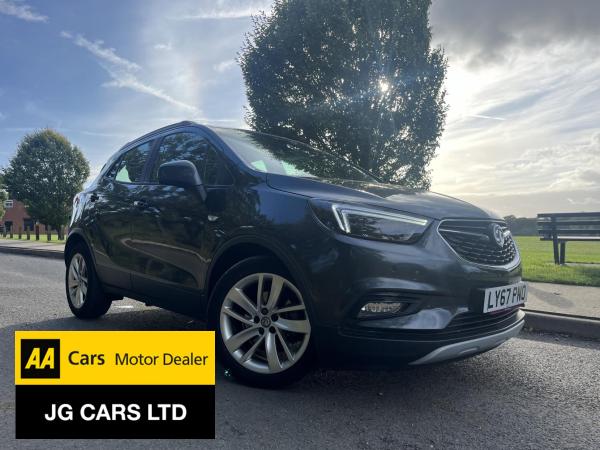 Vauxhall Mokka X 1.4i Turbo Active SUV 5dr Petrol Manual Euro 6 (s/s) (140 ps)