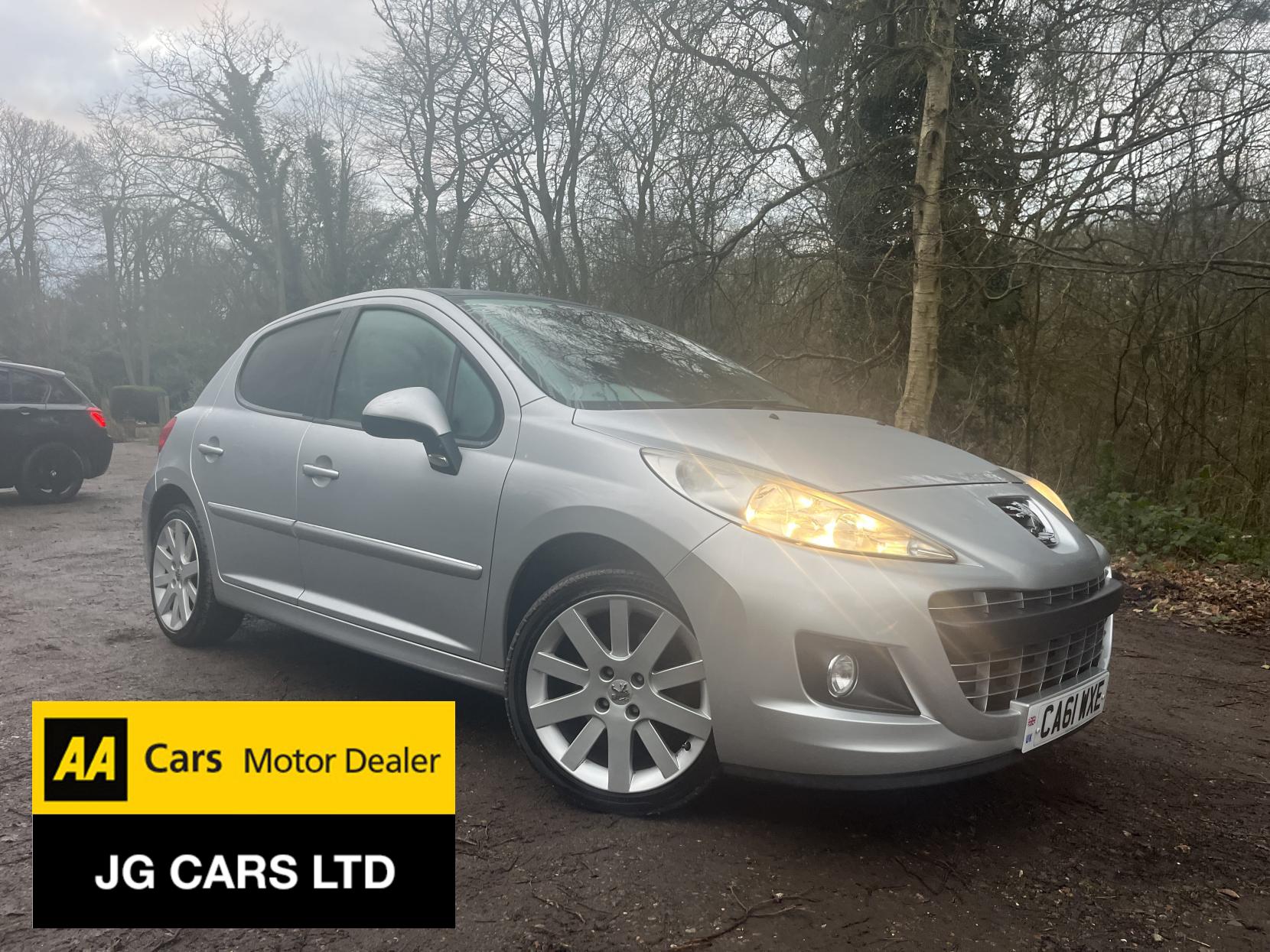 Peugeot 207 1.6 VTi Allure Hatchback 5dr Petrol Tiptronic Euro 5 (120 ps)