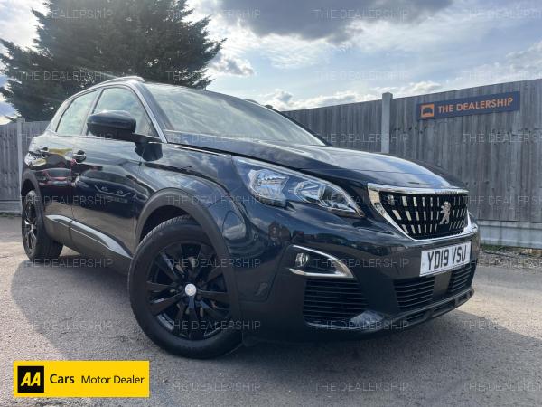 Peugeot 3008 1.2 PureTech Active SUV 5dr Petrol Manual Euro 6 (s/s) (130 ps)