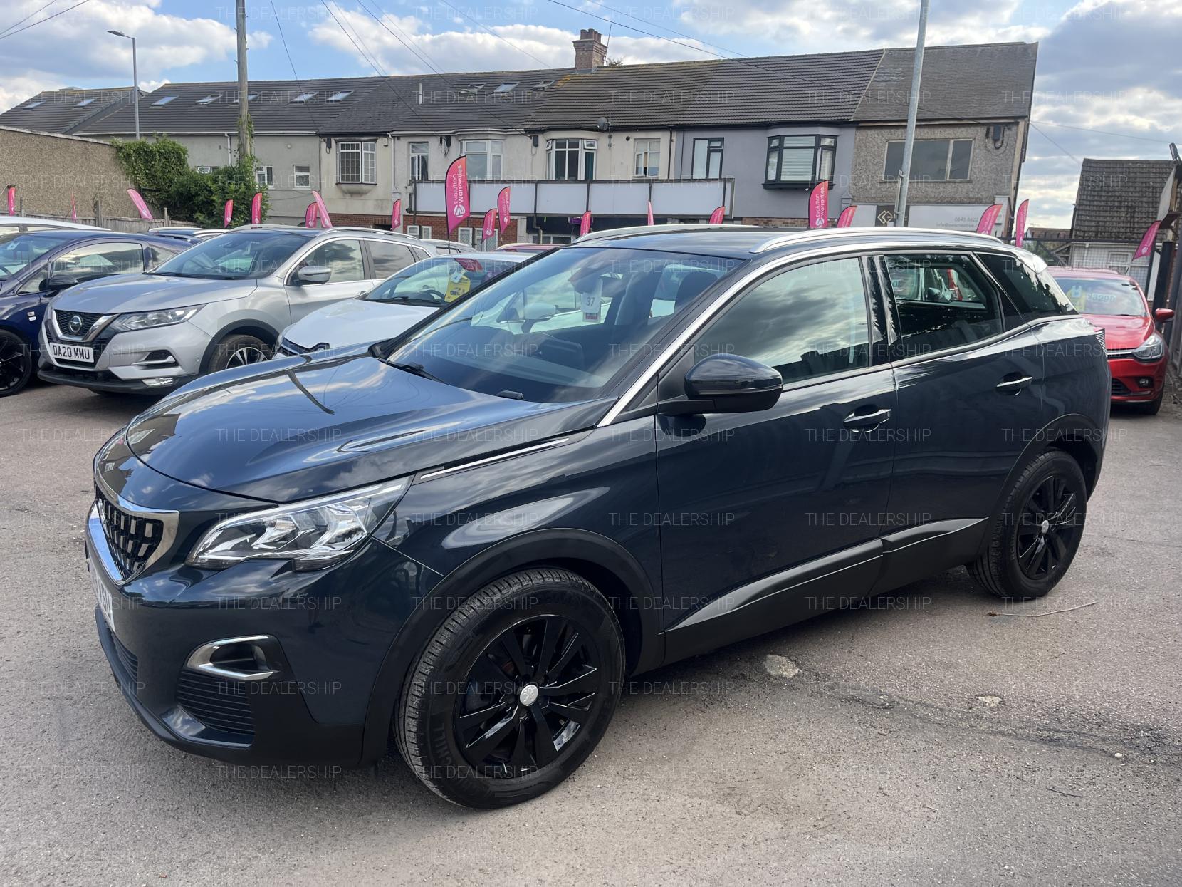 Peugeot 3008 1.2 PureTech Active SUV 5dr Petrol Manual Euro 6 (s/s) (130 ps)