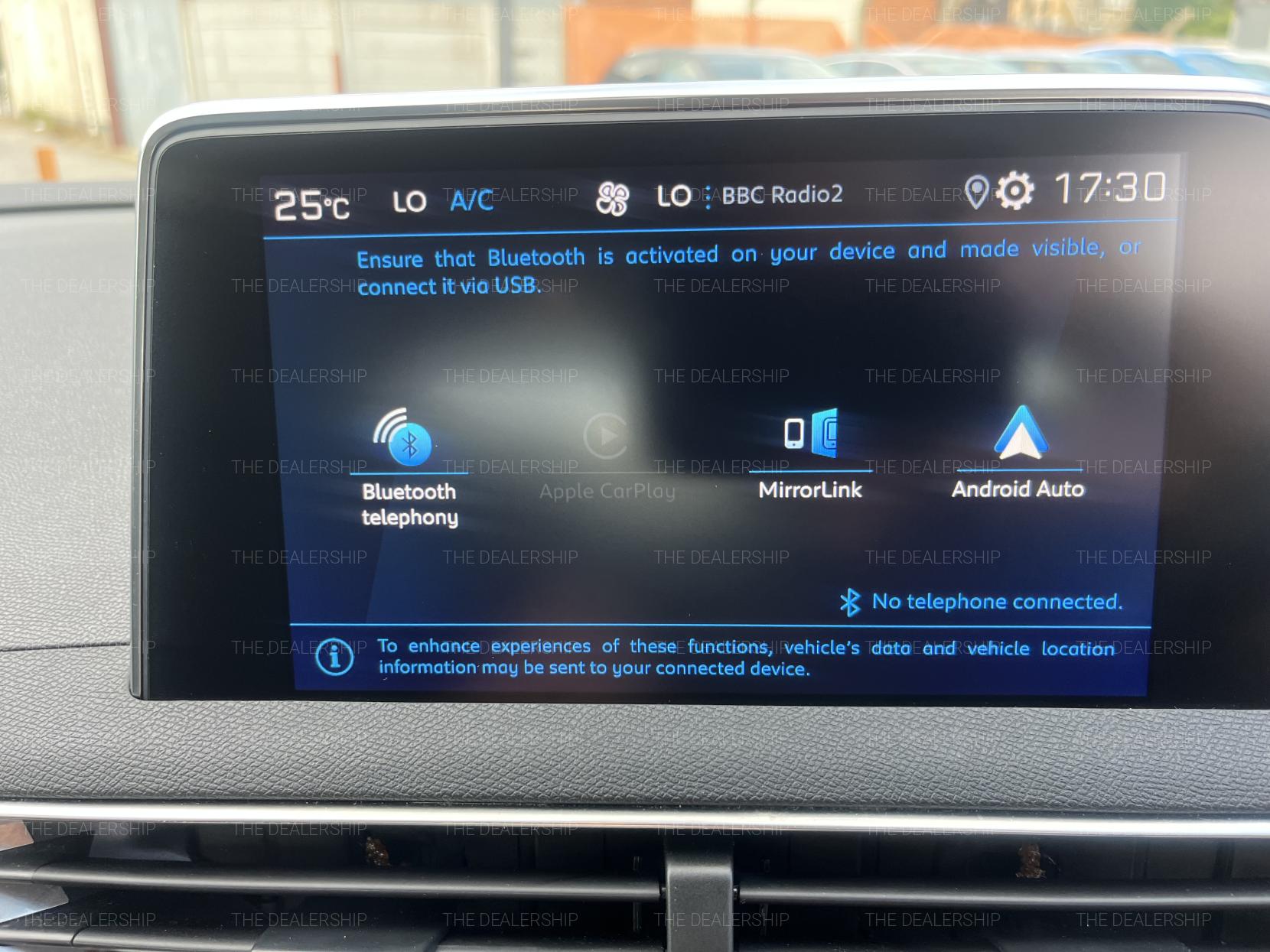 Peugeot 3008 1.2 PureTech Active SUV 5dr Petrol Manual Euro 6 (s/s) (130 ps)