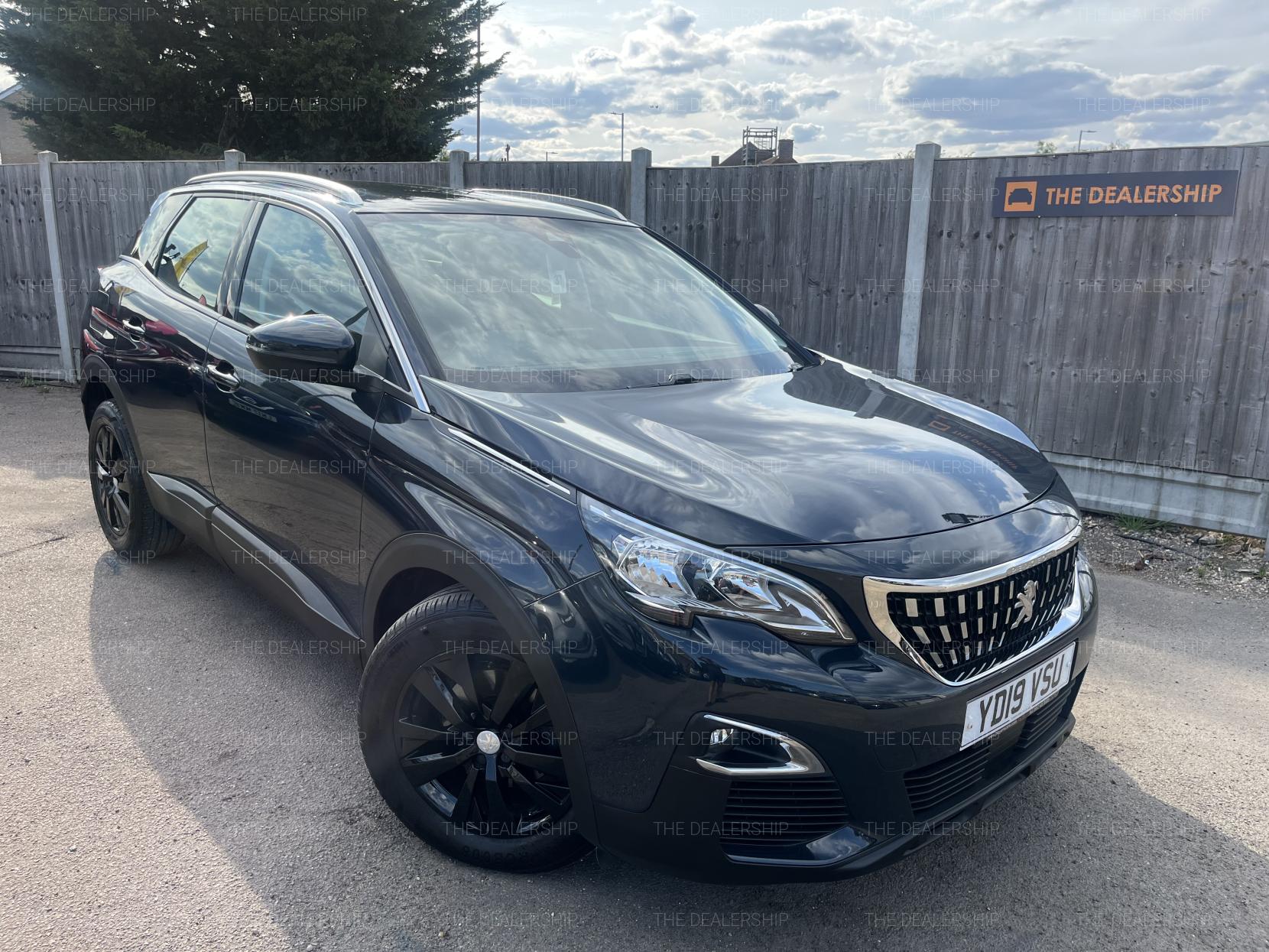Peugeot 3008 1.2 PureTech Active SUV 5dr Petrol Manual Euro 6 (s/s) (130 ps)