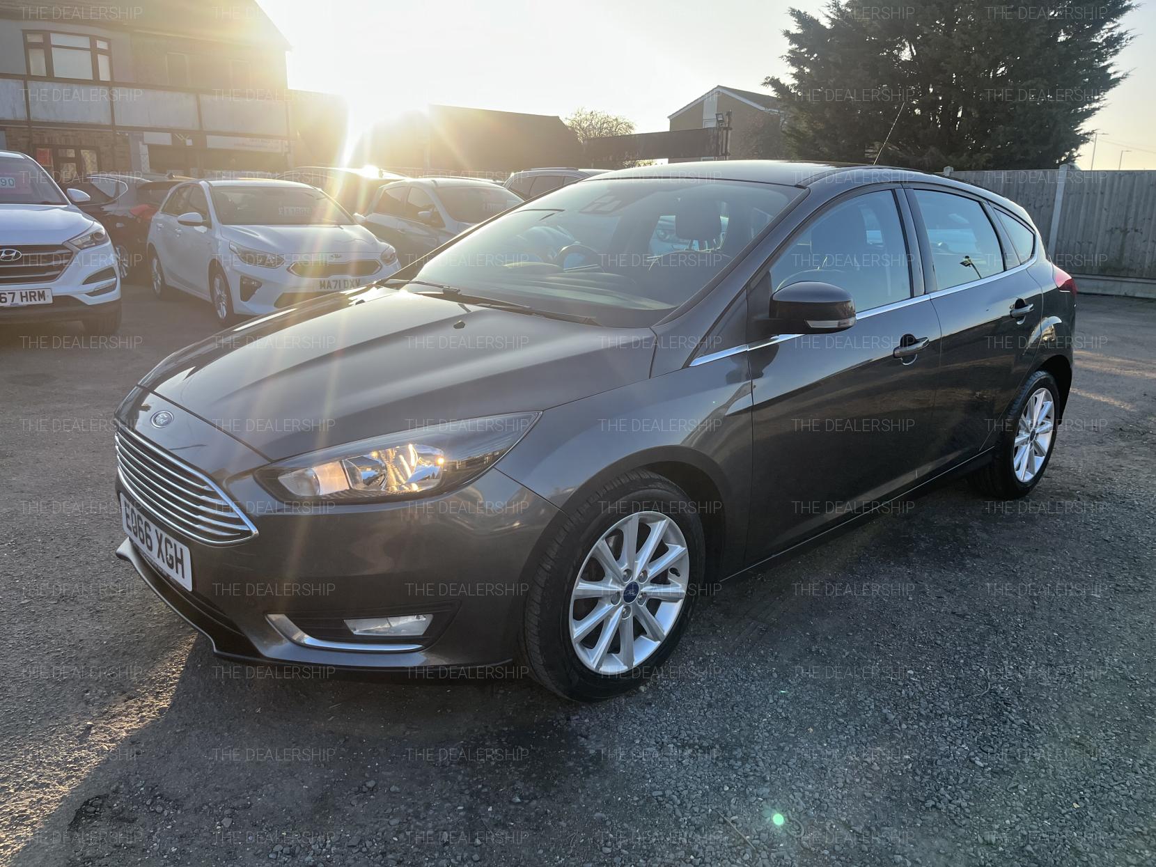 Ford Focus 1.0T EcoBoost Titanium Hatchback 5dr Petrol Manual Euro 6 (s/s) (125 ps)