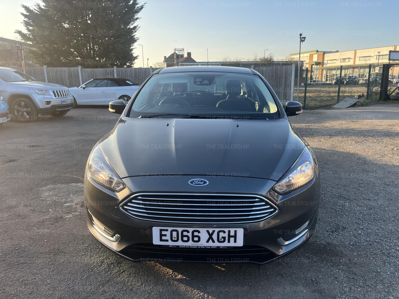 Ford Focus 1.0T EcoBoost Titanium Hatchback 5dr Petrol Manual Euro 6 (s/s) (125 ps)