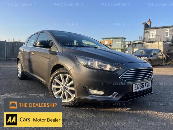 Ford Focus 1.0T EcoBoost Titanium Hatchback 5dr Petrol Manual Euro 6 (s/s) (125 ps)