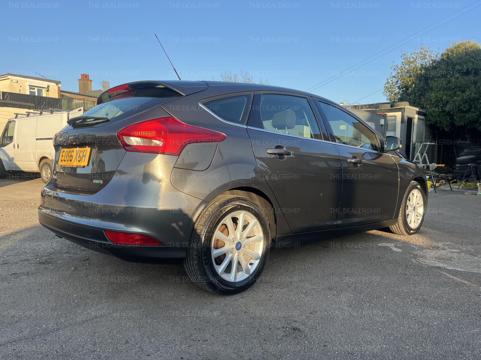 Ford Focus 1.0T EcoBoost Titanium Hatchback 5dr Petrol Manual Euro 6 (s/s) (125 ps)