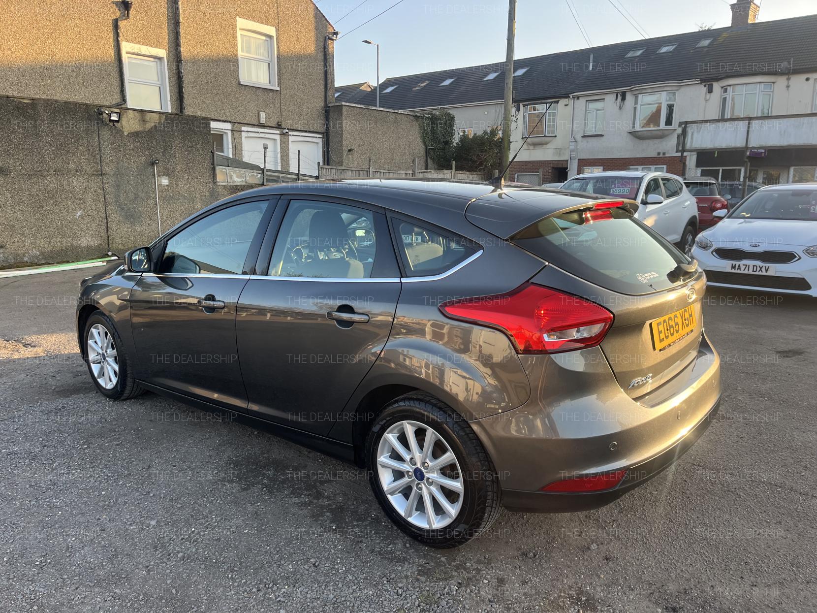 Ford Focus 1.0T EcoBoost Titanium Hatchback 5dr Petrol Manual Euro 6 (s/s) (125 ps)