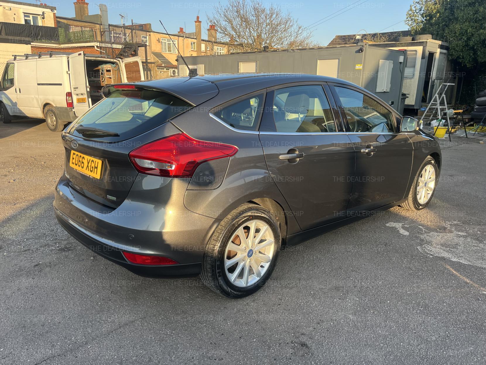 Ford Focus 1.0T EcoBoost Titanium Hatchback 5dr Petrol Manual Euro 6 (s/s) (125 ps)