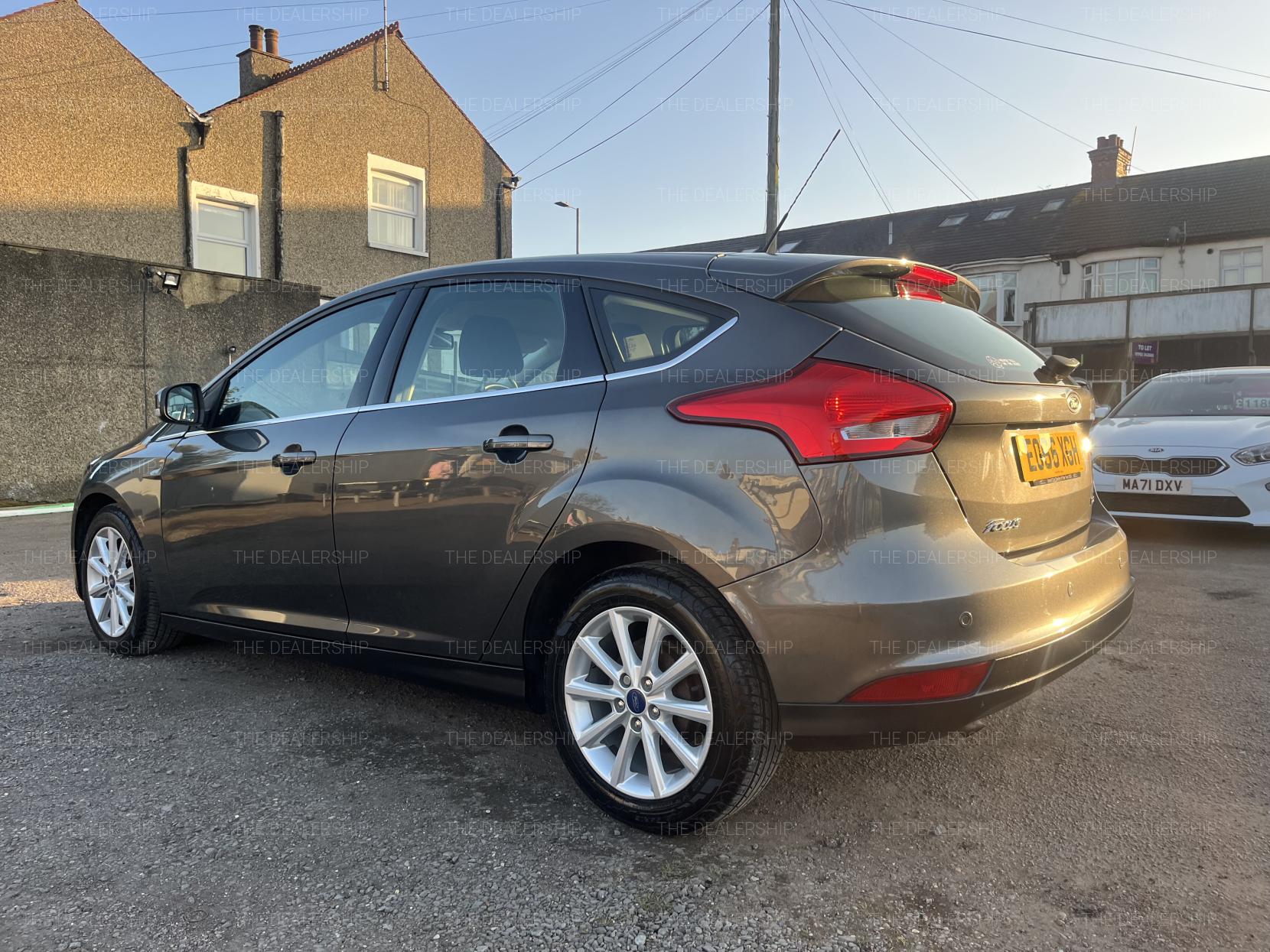 Ford Focus 1.0T EcoBoost Titanium Hatchback 5dr Petrol Manual Euro 6 (s/s) (125 ps)