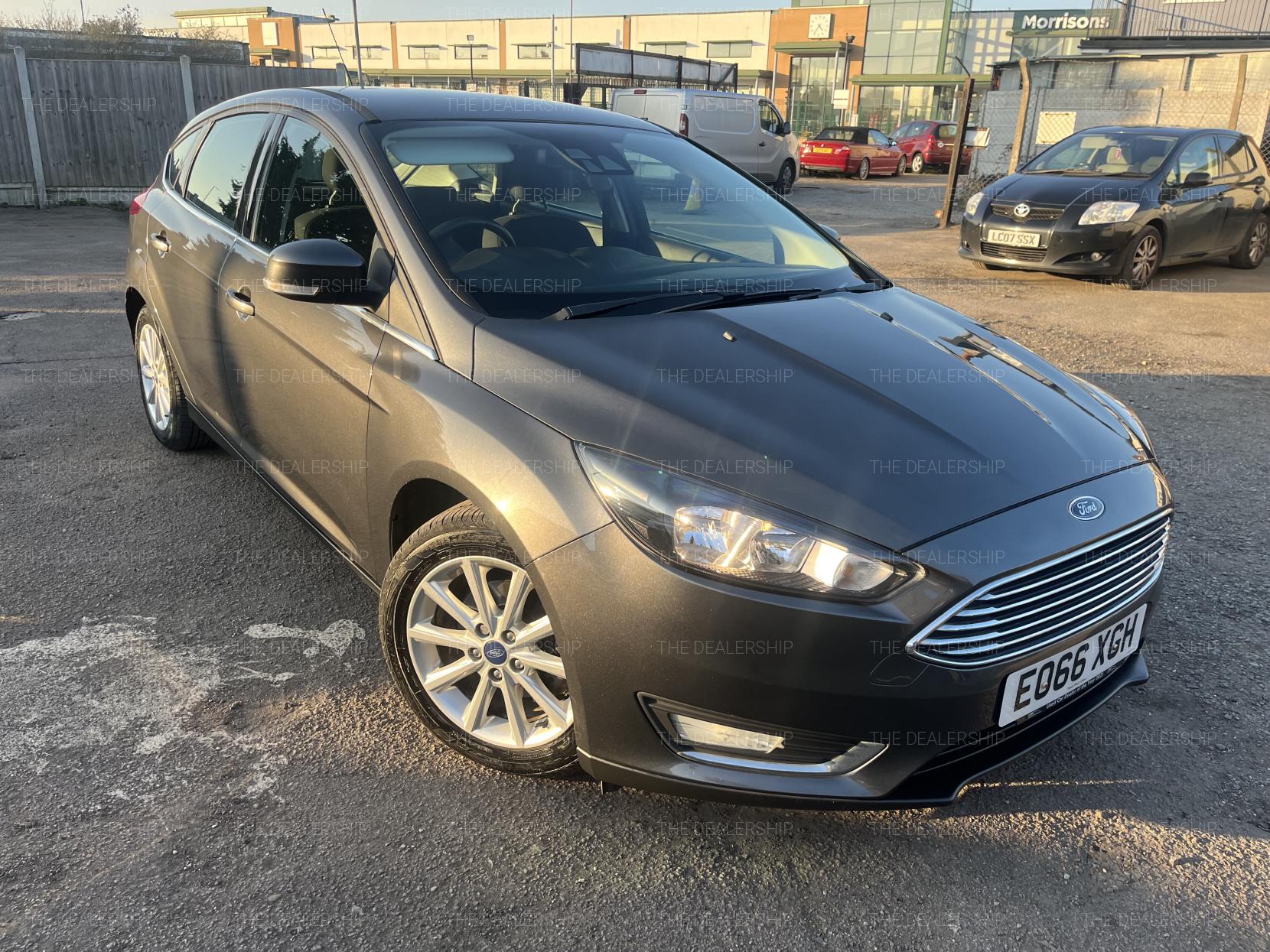 Ford Focus 1.0T EcoBoost Titanium Hatchback 5dr Petrol Manual Euro 6 (s/s) (125 ps)