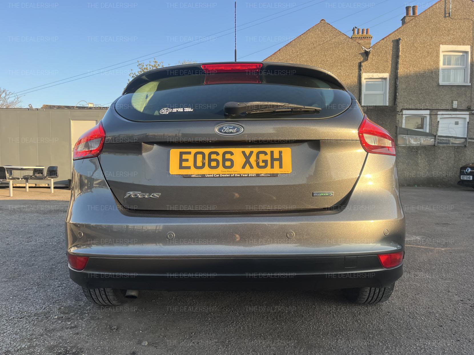 Ford Focus 1.0T EcoBoost Titanium Hatchback 5dr Petrol Manual Euro 6 (s/s) (125 ps)