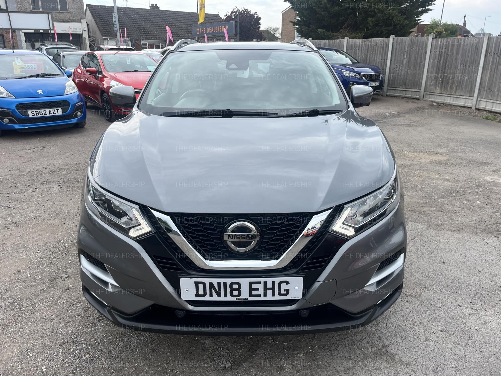 Nissan Qashqai 1.2 DIG-T N-Connecta SUV 5dr Petrol Manual Euro 6 (s/s) (115 ps)