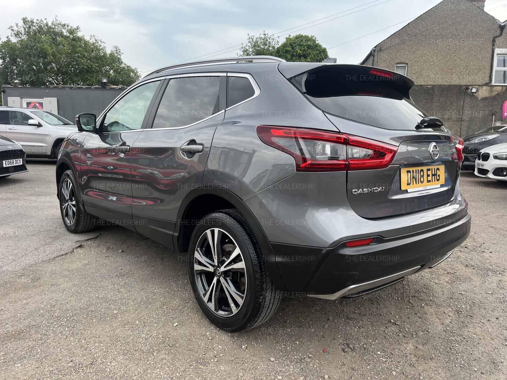 Nissan Qashqai 1.2 DIG-T N-Connecta SUV 5dr Petrol Manual Euro 6 (s/s) (115 ps)