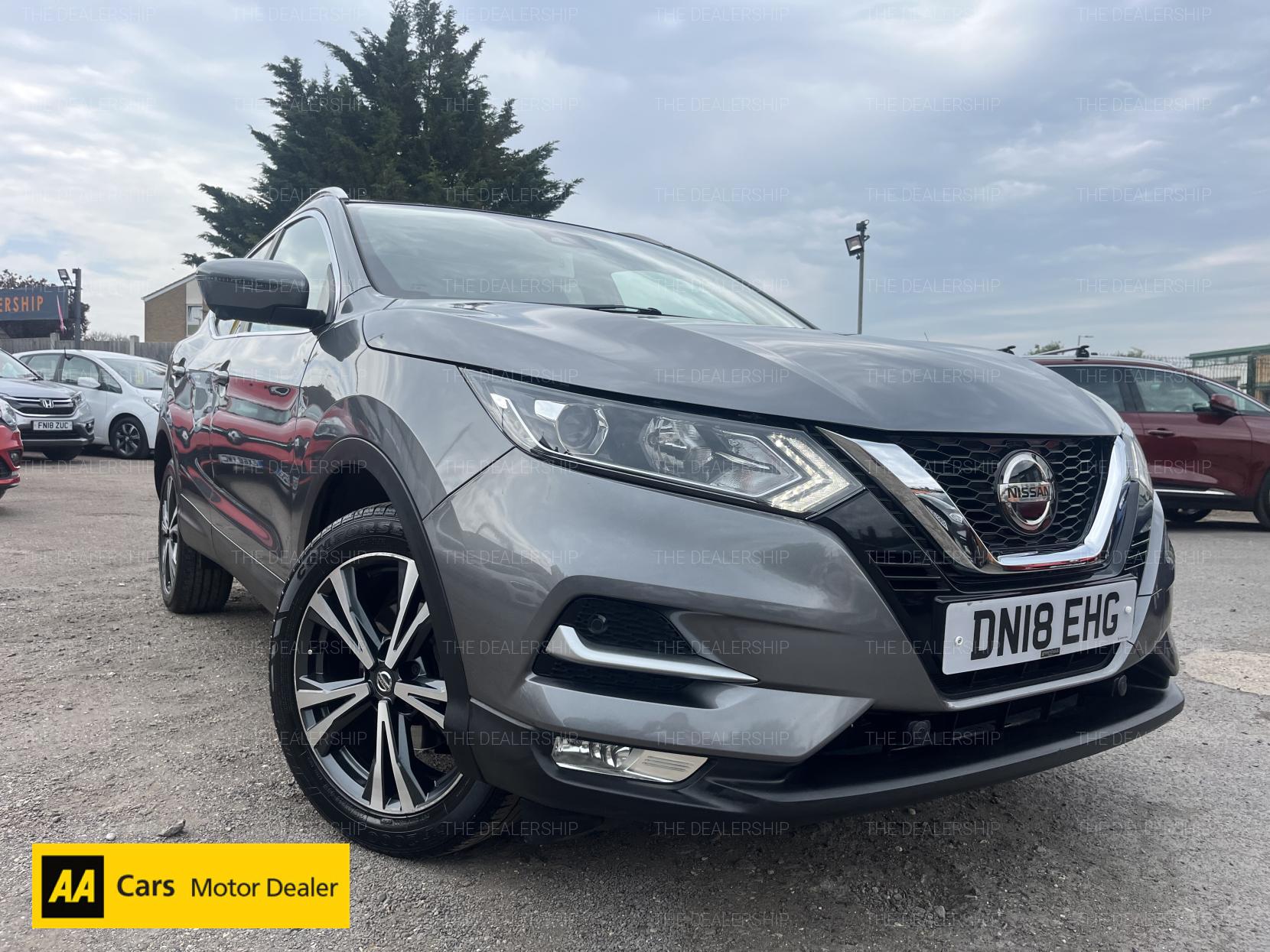 Nissan Qashqai 1.2 DIG-T N-Connecta SUV 5dr Petrol Manual Euro 6 (s/s) (115 ps)
