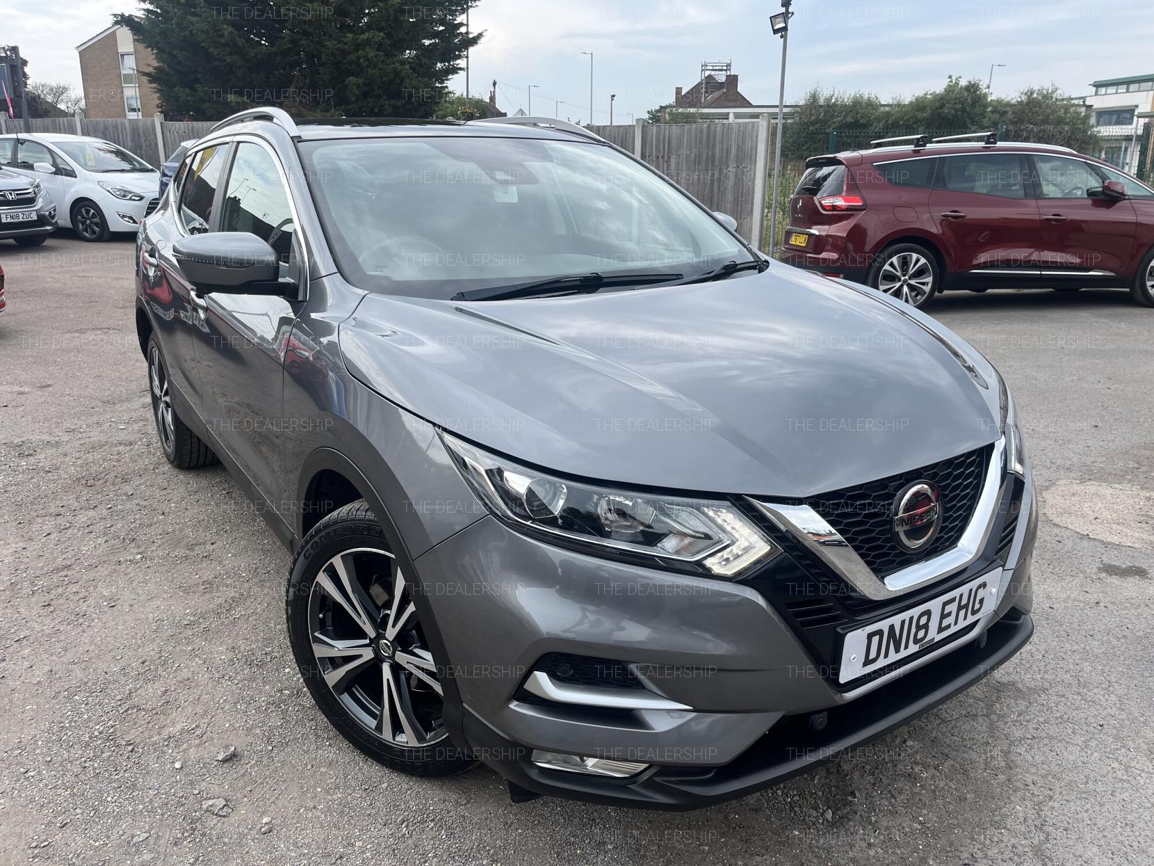 Nissan Qashqai 1.2 DIG-T N-Connecta SUV 5dr Petrol Manual Euro 6 (s/s) (115 ps)