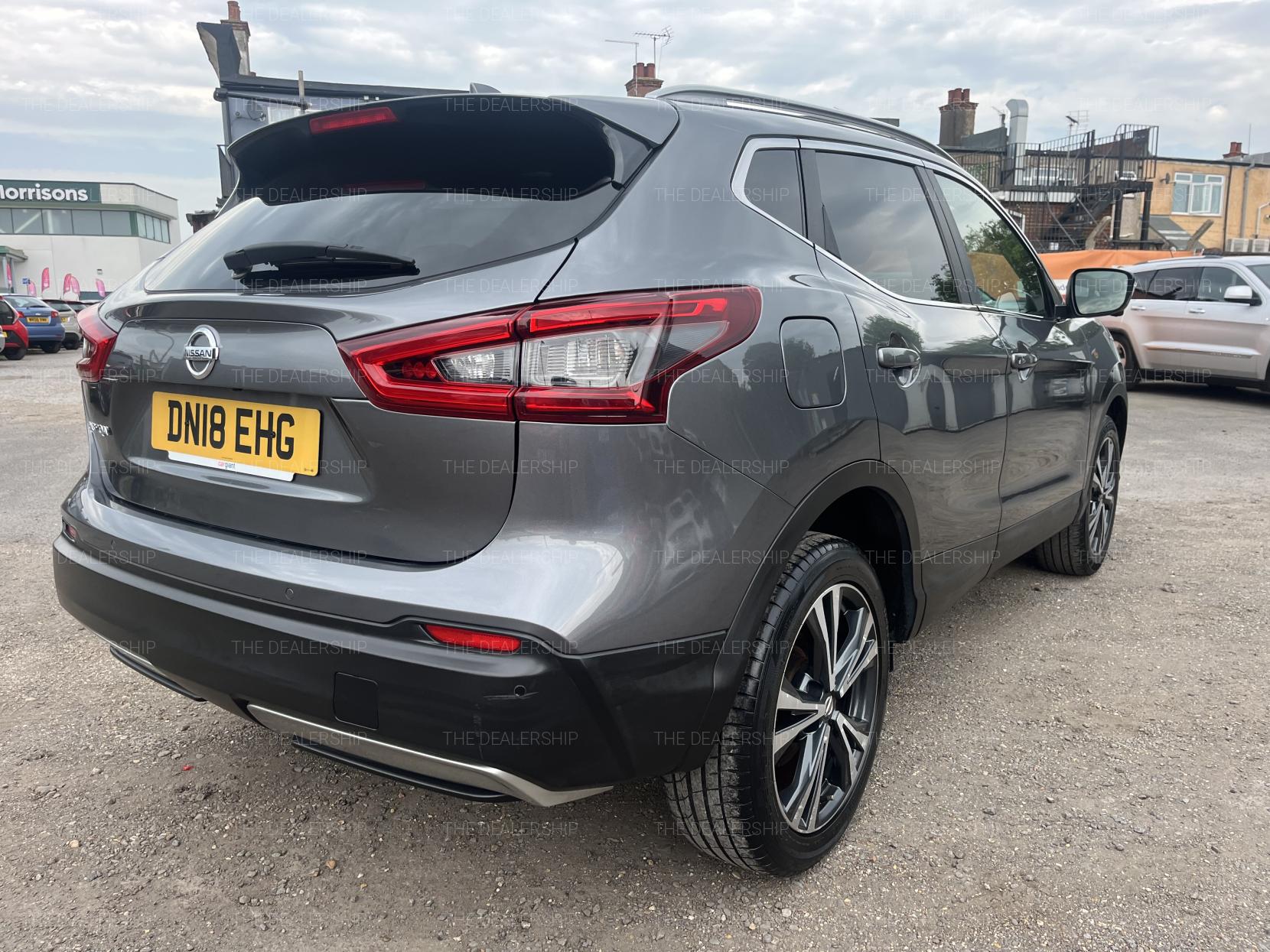 Nissan Qashqai 1.2 DIG-T N-Connecta SUV 5dr Petrol Manual Euro 6 (s/s) (115 ps)