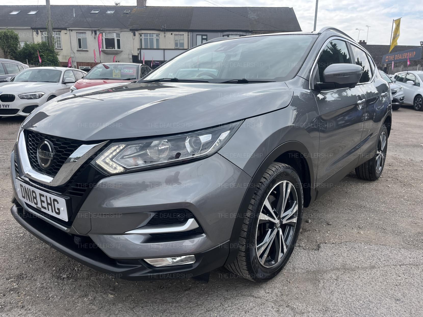 Nissan Qashqai 1.2 DIG-T N-Connecta SUV 5dr Petrol Manual Euro 6 (s/s) (115 ps)