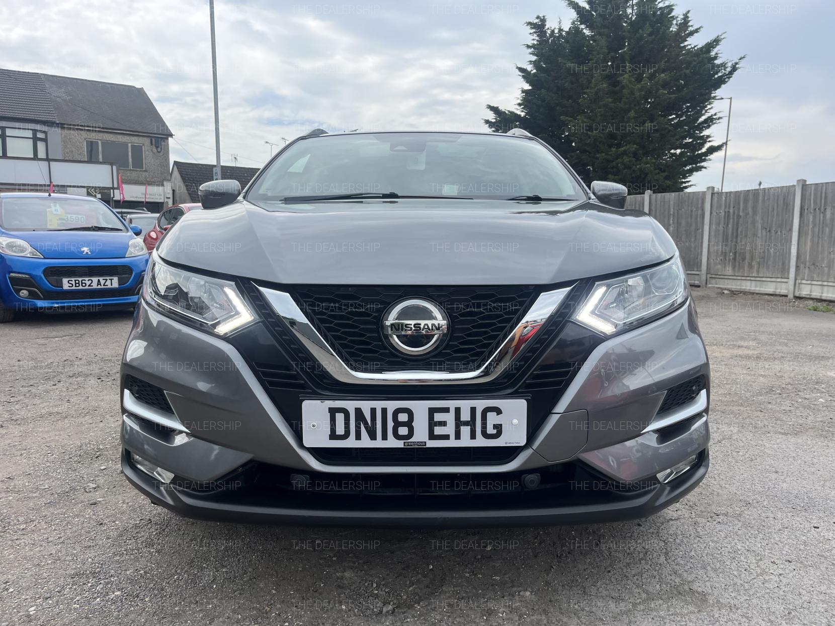 Nissan Qashqai 1.2 DIG-T N-Connecta SUV 5dr Petrol Manual Euro 6 (s/s) (115 ps)