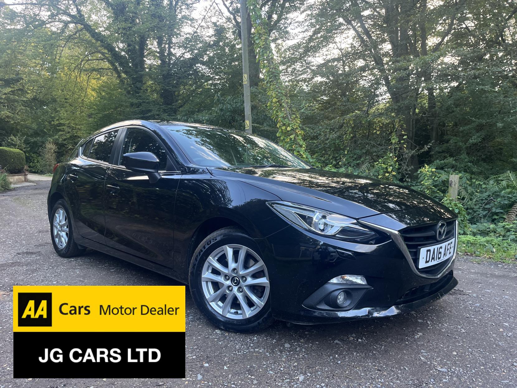 Mazda Mazda3 2.2 SKYACTIV-D SE-L Nav Hatchback 5dr Diesel Manual Euro 6 (s/s) (150 ps)