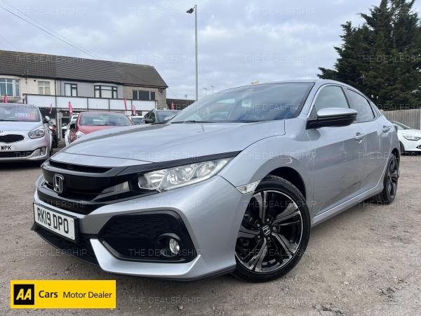 Honda Civic 1.0 VTEC Turbo SR Hatchback 5dr Petrol Manual Euro 6 (s/s) (126 ps)