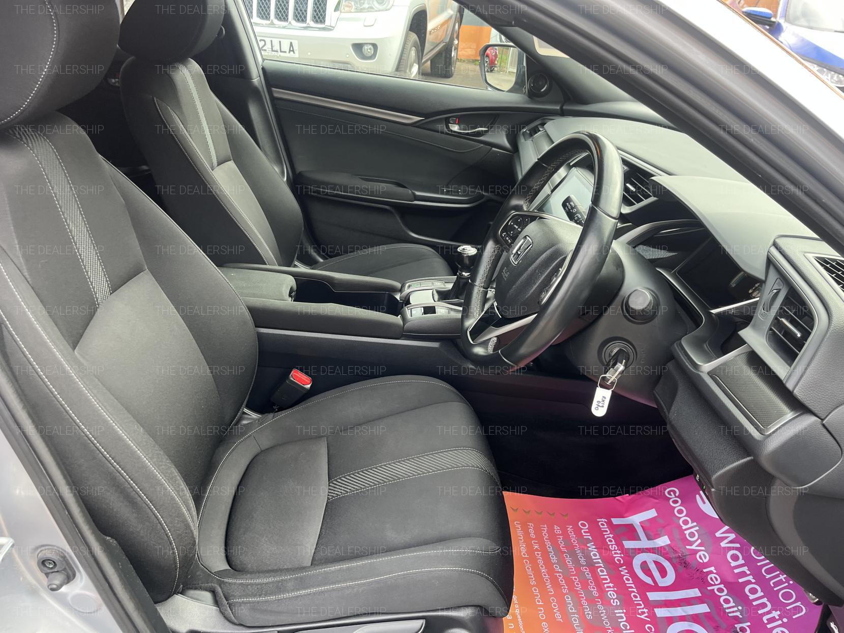 Honda Civic 1.0 VTEC Turbo SR Hatchback 5dr Petrol Manual Euro 6 (s/s) (126 ps)