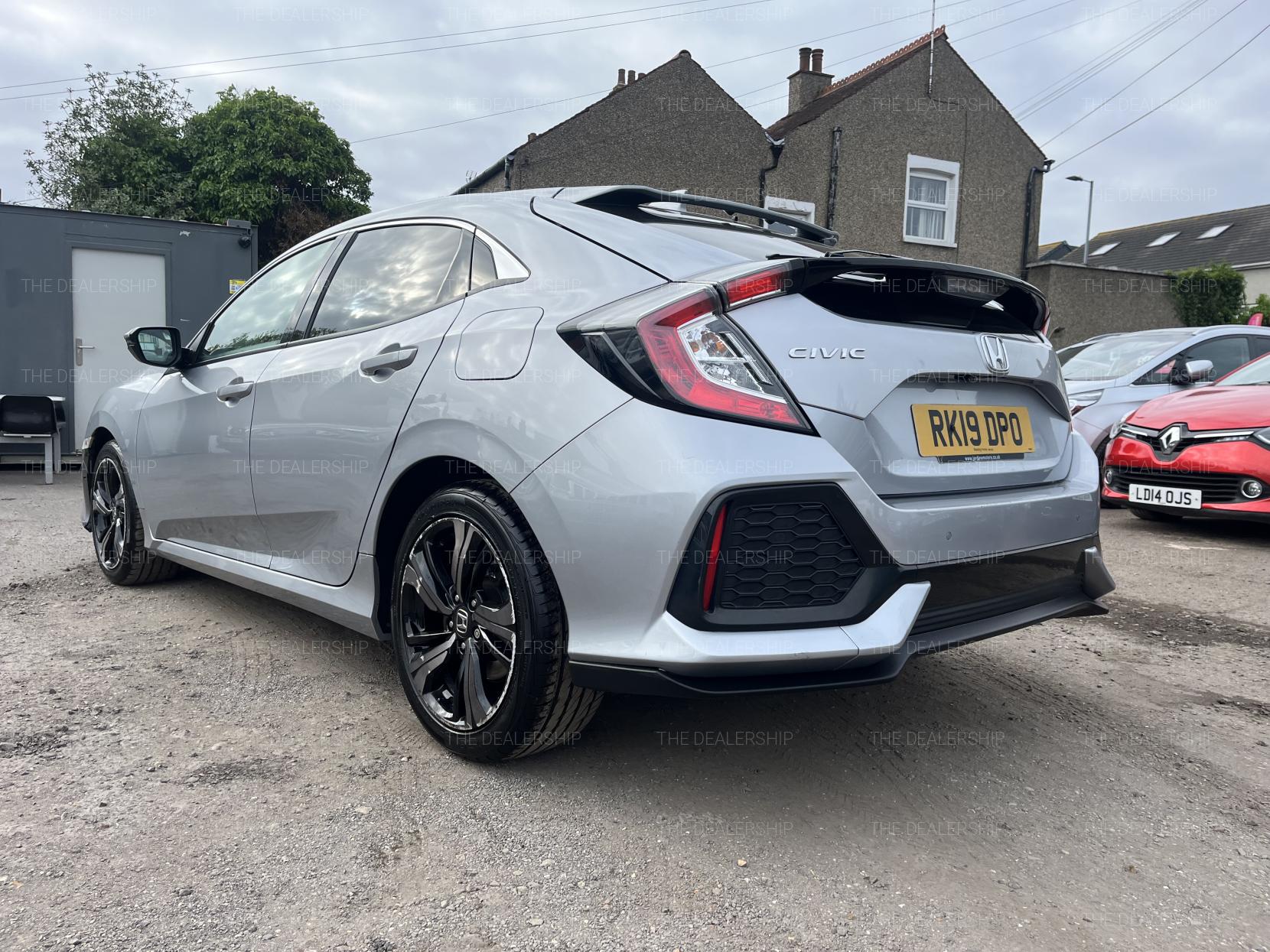 Honda Civic 1.0 VTEC Turbo SR Hatchback 5dr Petrol Manual Euro 6 (s/s) (126 ps)