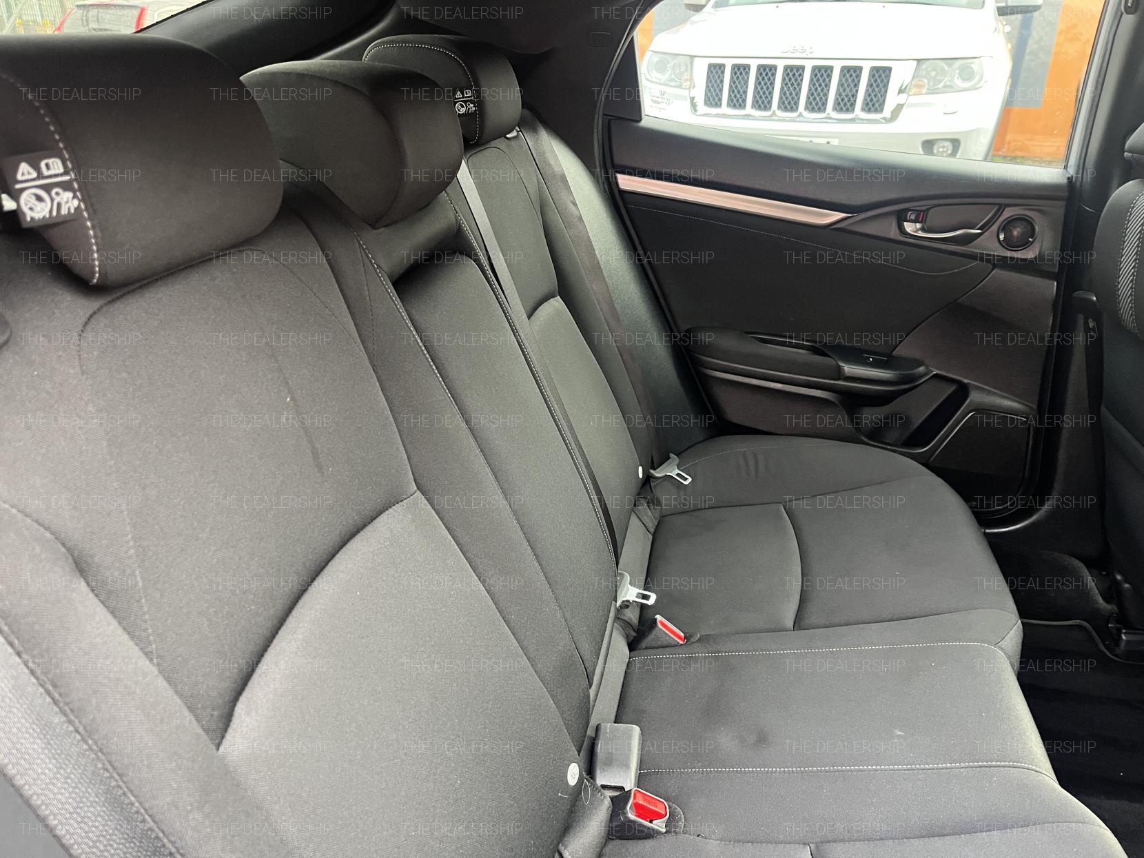 Honda Civic 1.0 VTEC Turbo SR Hatchback 5dr Petrol Manual Euro 6 (s/s) (126 ps)