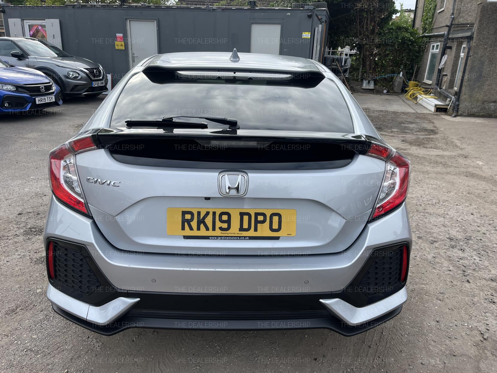 Honda Civic 1.0 VTEC Turbo SR Hatchback 5dr Petrol Manual Euro 6 (s/s) (126 ps)