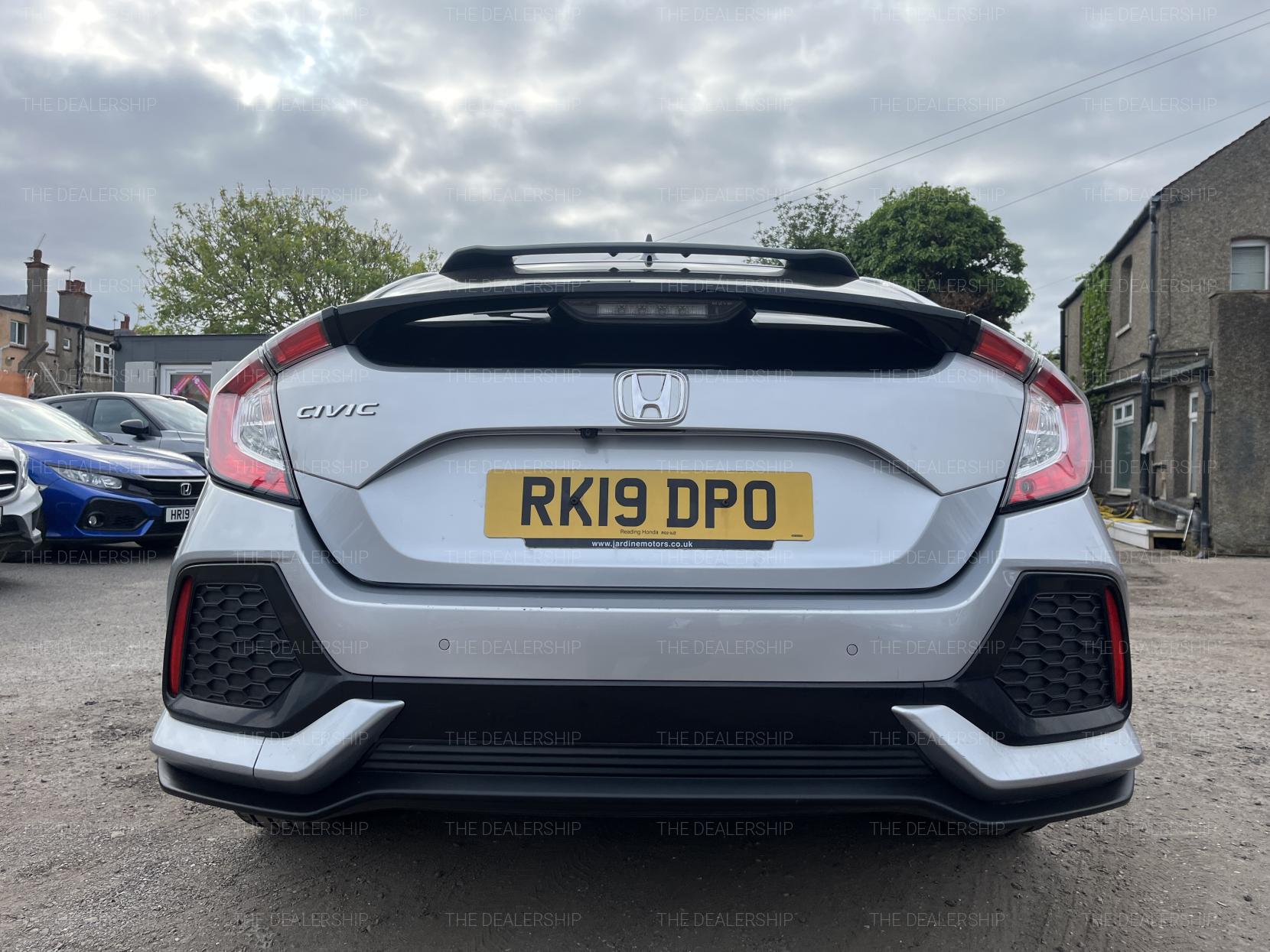 Honda Civic 1.0 VTEC Turbo SR Hatchback 5dr Petrol Manual Euro 6 (s/s) (126 ps)