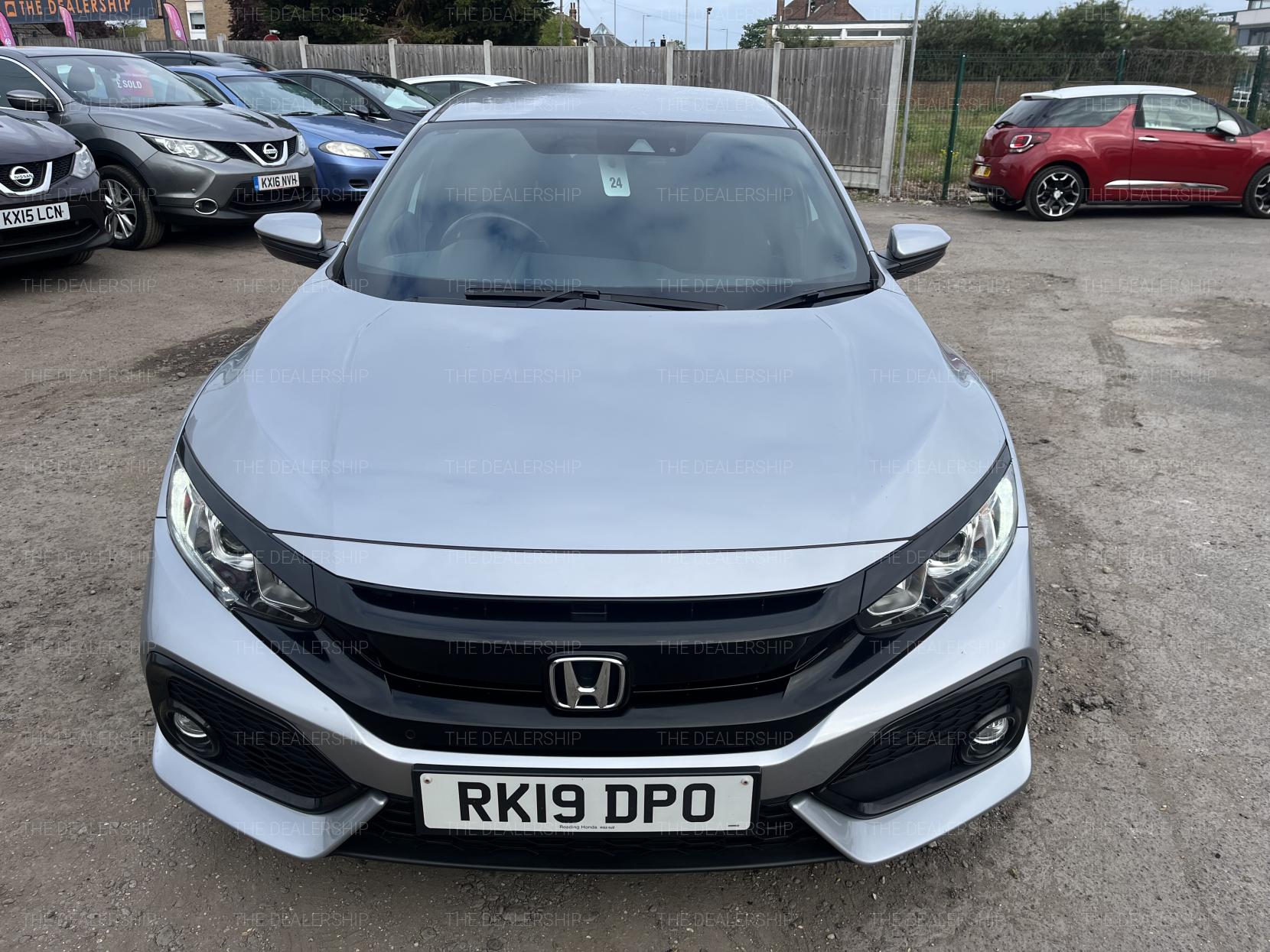 Honda Civic 1.0 VTEC Turbo SR Hatchback 5dr Petrol Manual Euro 6 (s/s) (126 ps)