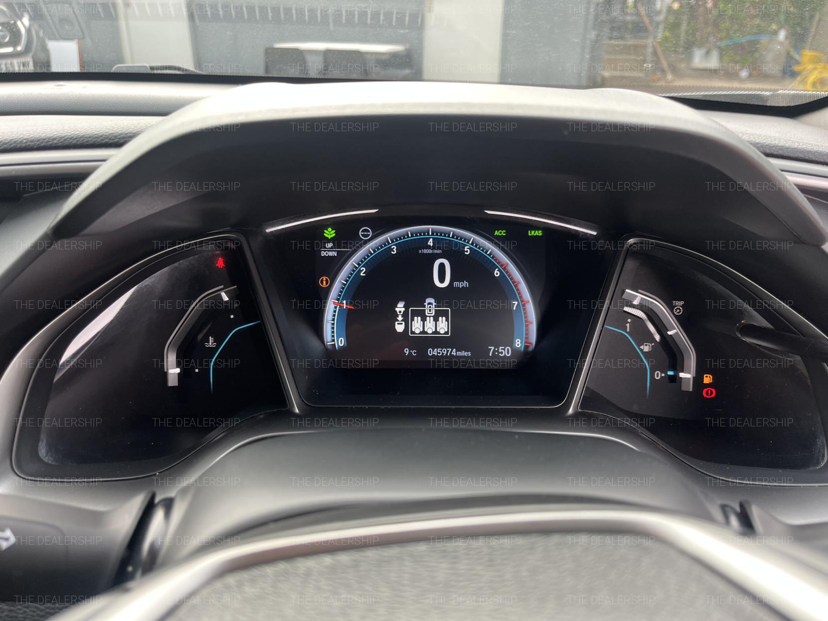 Honda Civic 1.0 VTEC Turbo SR Hatchback 5dr Petrol Manual Euro 6 (s/s) (126 ps)