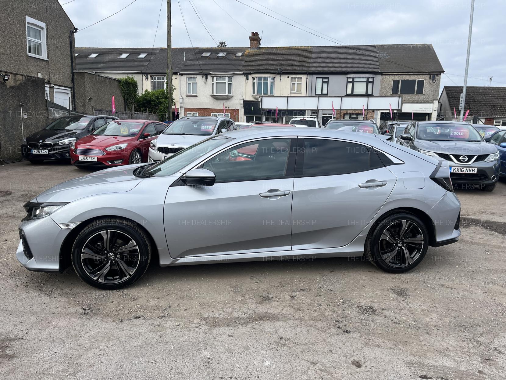 Honda Civic 1.0 VTEC Turbo SR Hatchback 5dr Petrol Manual Euro 6 (s/s) (126 ps)