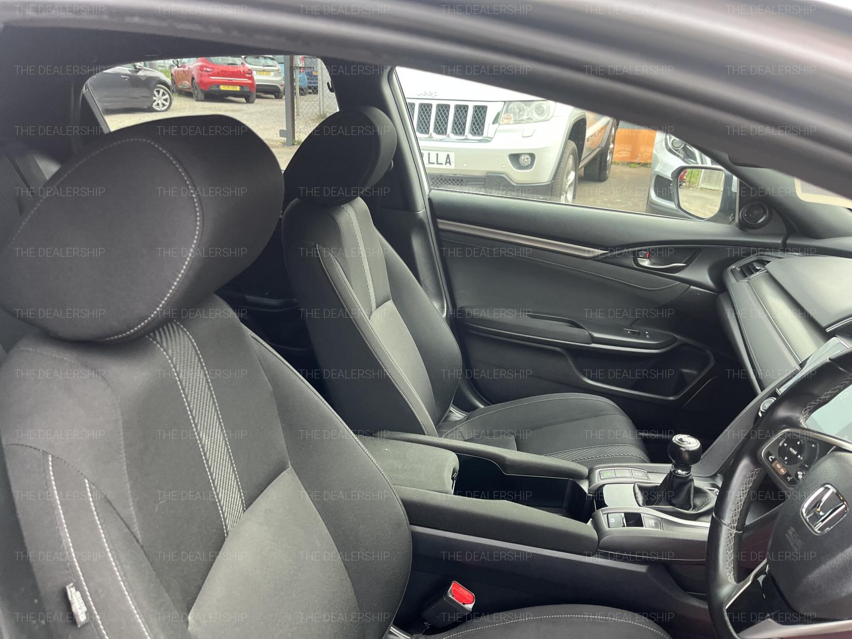 Honda Civic 1.0 VTEC Turbo SR Hatchback 5dr Petrol Manual Euro 6 (s/s) (126 ps)